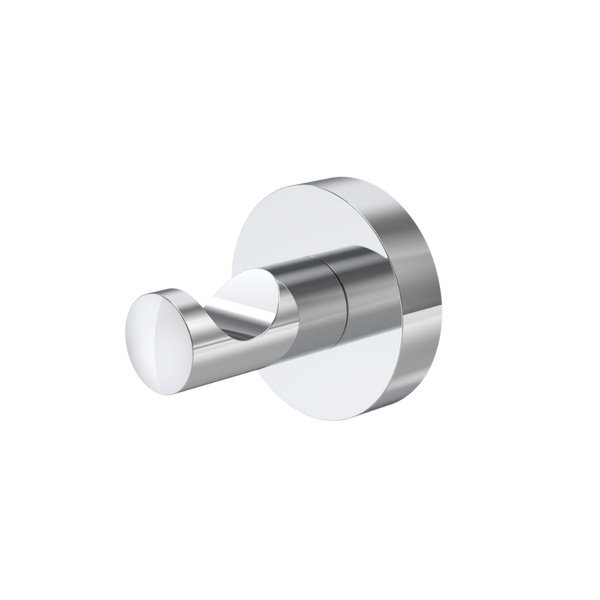 Caroma Cosmo Metal Robe Hook Chrome