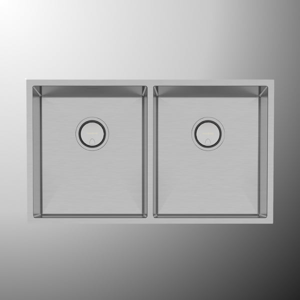 Phoenix 4000 Series Double Bowl Sink Stainless Steel