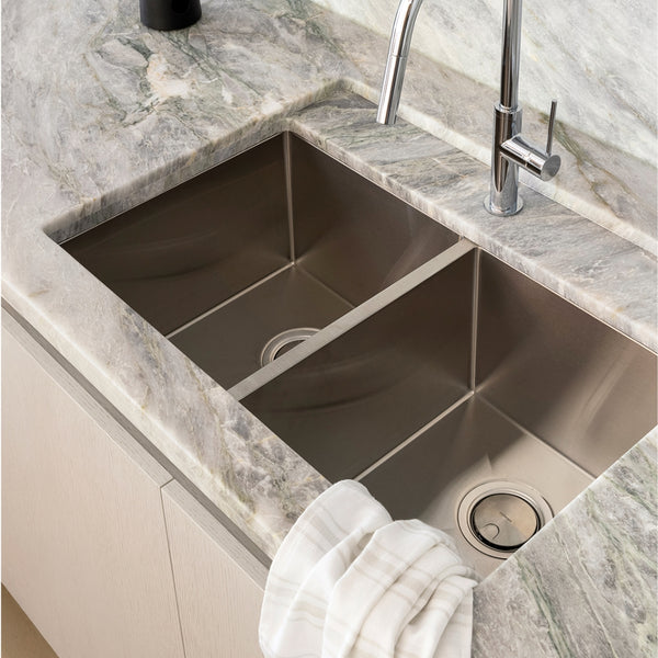 Phoenix 4000 Series Double Bowl Sink Stainless Steel