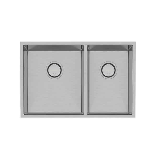 Phoenix 4000 Series 1 and 3/4 Left Hand Bowl Sink Stainless Steel