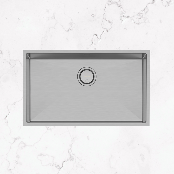 Phoenix 4000 Series Extra Large Single Bowl Sink 700mm Stainless Steel