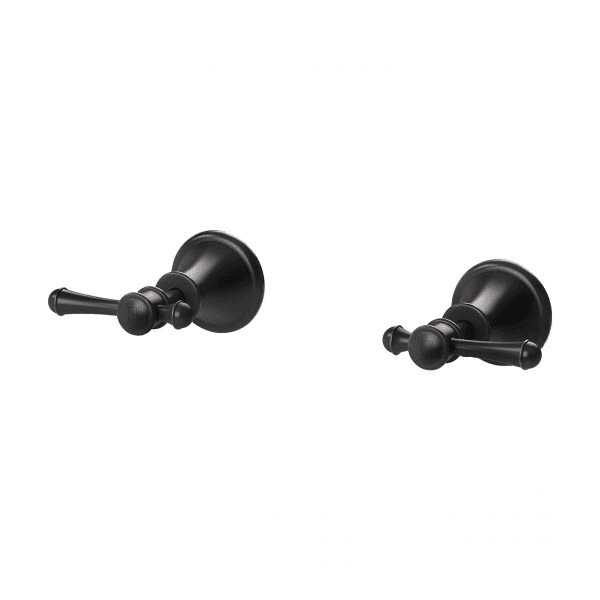 Phoenix Nostalgia Lever Wall Top Assemblies Antique Black
