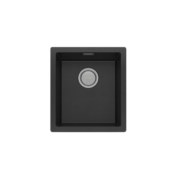 Phoenix 5000 Series Single Bowl Sink Matte Black