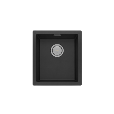 Phoenix 5000 Series Single Bowl Sink Matte Black