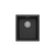 Phoenix 5000 Series Single Bowl Sink Matte Black