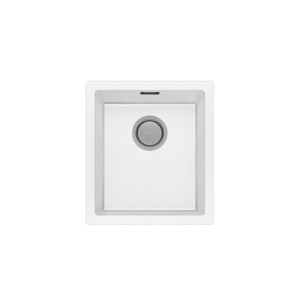 Phoenix 5000 Series Single Bowl Sink Matte White