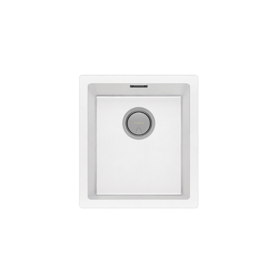 Phoenix 5000 Series Single Bowl Sink Matte White