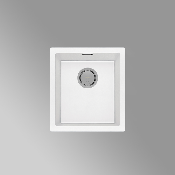 Phoenix 5000 Series Single Bowl Sink Matte White