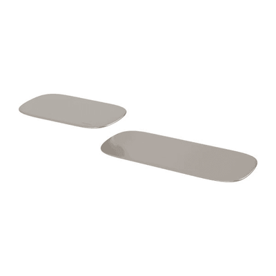 Phoenix Nuage Shower Shelves Brushed Nickel