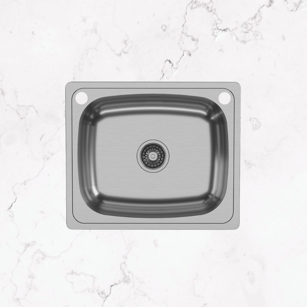Phoenix Laundry Trough 50 Litre Stainless Steel