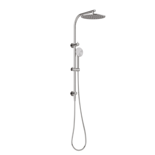 Phoenix Vivid Slimline SS 316 Twin Shower Stainless Steel
