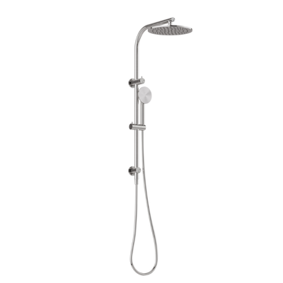 Phoenix Vivid Slimline SS 316 Twin Shower Stainless Steel