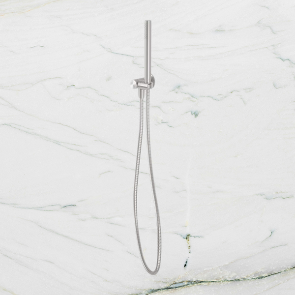 Phoenix Vivid Slimline SS 316 Microphone Hand Shower Stainless Steel