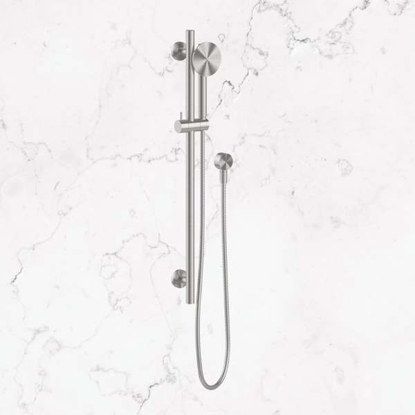 Phoenix Vivid Slimline SS 316 Rail Shower Stainless Steel