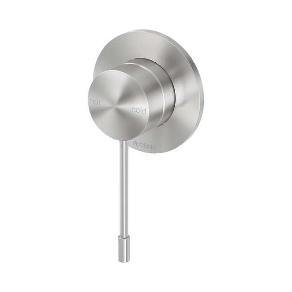 Phoenix Vivid Slimline SS 316 Shower / Wall Mixer Stainless Steel