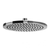 Phoenix NX Quil Shower Rose Chrome Black
