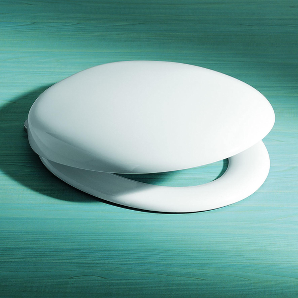 Caroma Pedigree II Toilet Seat with GermGard (Soft Close) White