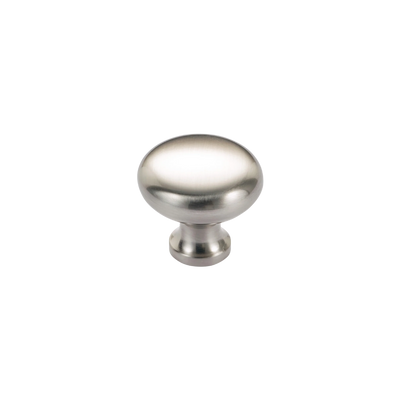 Momo Handles Lugo Knob 30mm in Brushed Nickel