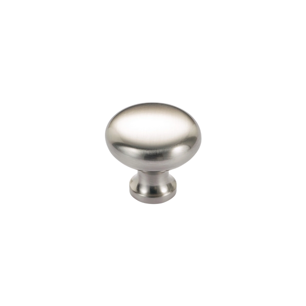 Momo Handles Lugo Knob 30mm in Brushed Nickel