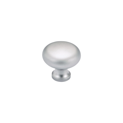 Momo Handles Lugo Knob 30mm Satin Chome