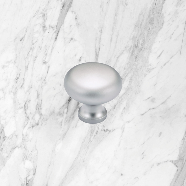 Momo Handles Lugo Knob 38mm Satin Chome