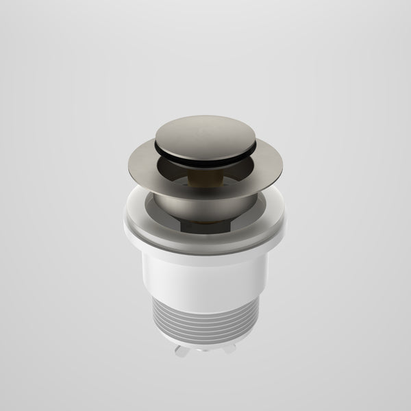 Caroma Urbane II Pop-Up Plug & Waste Brushed Nickel