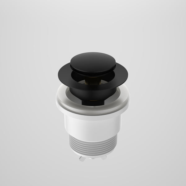Caroma Urbane II Pop-Up Plug & Waste Matte Black