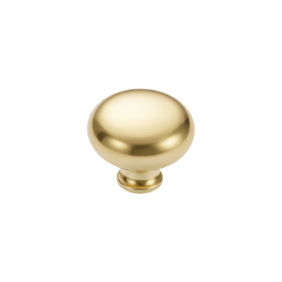 Momo Handles Lugo Knob 38mm in Polished Brass