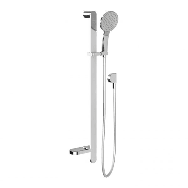 NX Quil Rail Shower Chrome