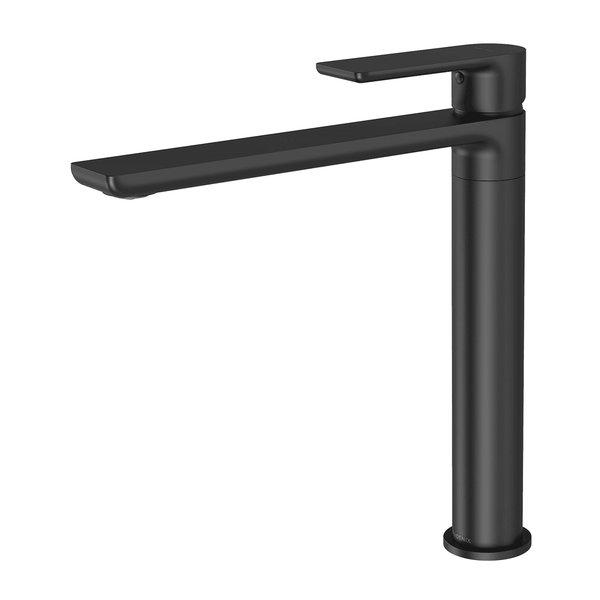 Phoenix Gloss MKII Sink Mixer 220mm Lead Free Matte Black