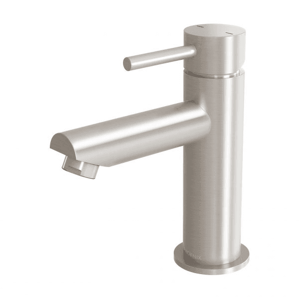 Phoenix Pina Basin Mixer Brushed Nickel
