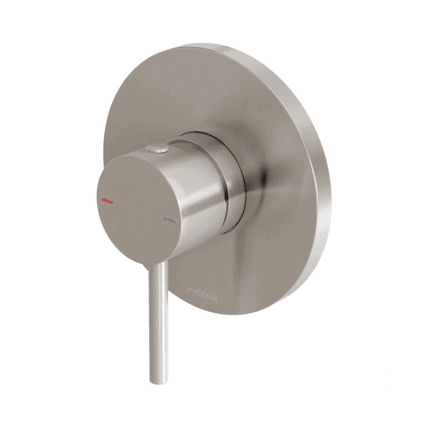 Phoenix Pina Shower / Wall Mixer (Trim Kit Only) Brushed Nickel