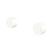 Fienza Kaya Round Wall Taps Matte White