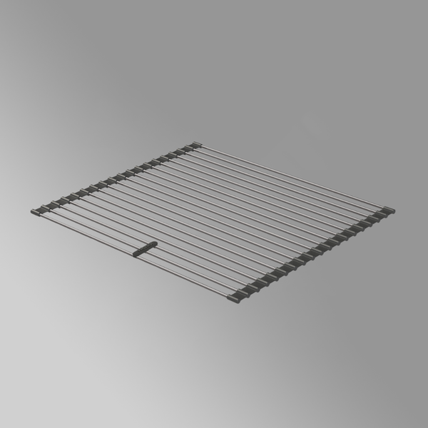 Phoenix Roller Mat Brushed Carbon