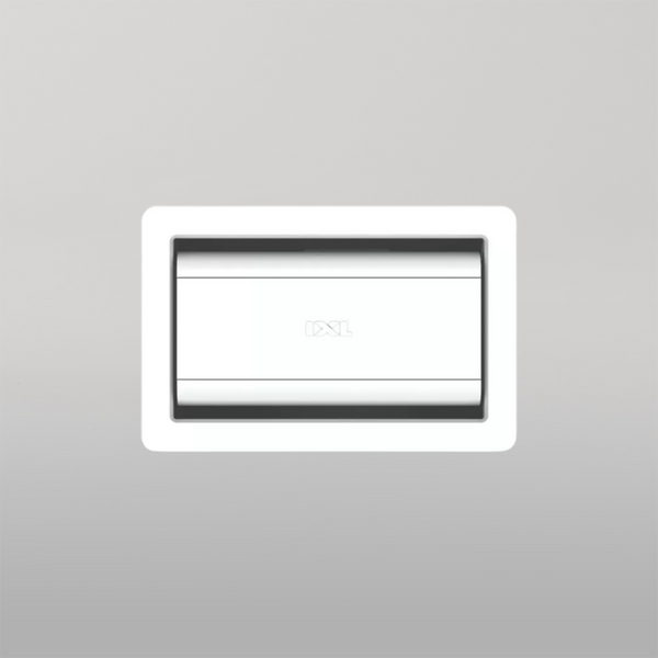 IXL Tastic Luminate Essential Vent Module - Bathroom Exhaust Fan - White