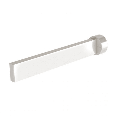 Phoenix Lexi MKII Basin Outlet 200mm  Brushed Nickel