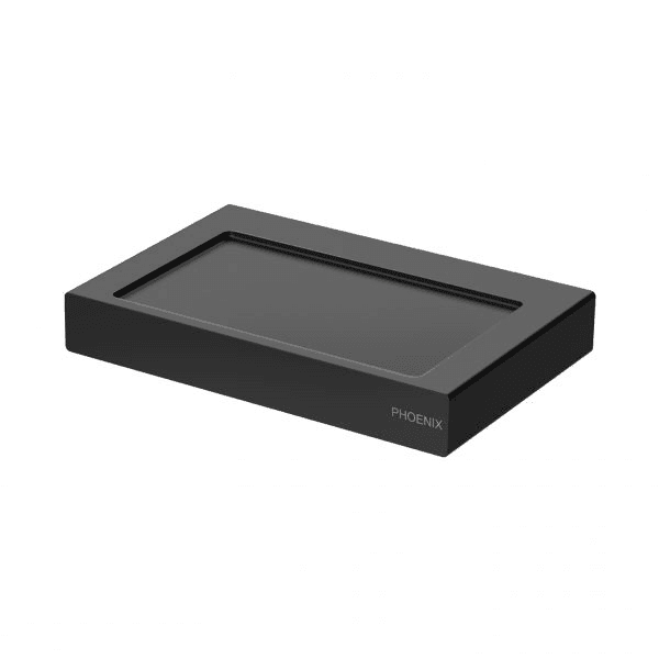 Phoenix Lexi MKII Soap Dish Holder Matte Black