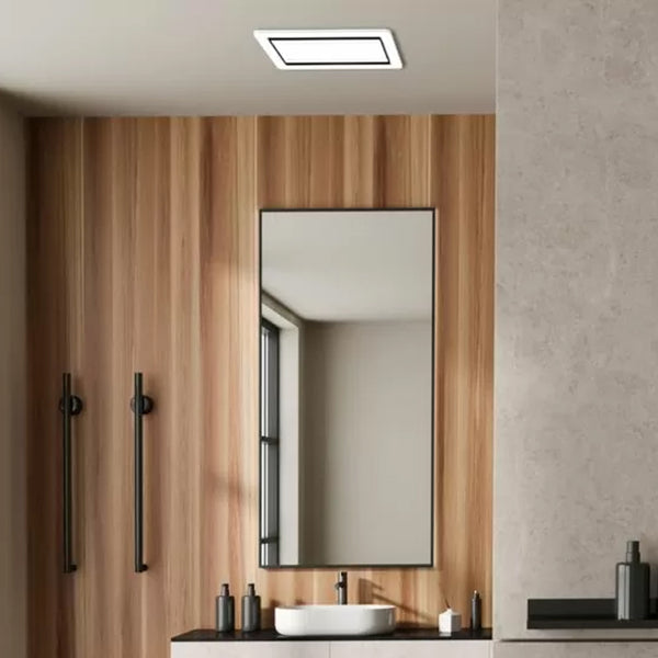 IXL Tastic Luminate Essential Heat Module - Bathroom Ceiling Heater - White