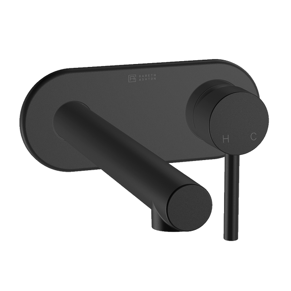 Gareth Ashton Lucia Wall Basin Set Black