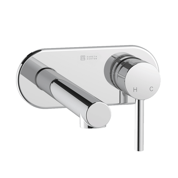 Gareth Ashton Lucia Wall Basin Set Chrome