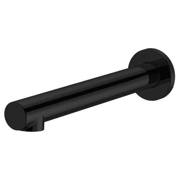 Gareth Ashton Lucia Straight Basin Spout 200mm Black