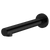 Gareth Ashton Lucia Straight Basin Spout 200mm Black