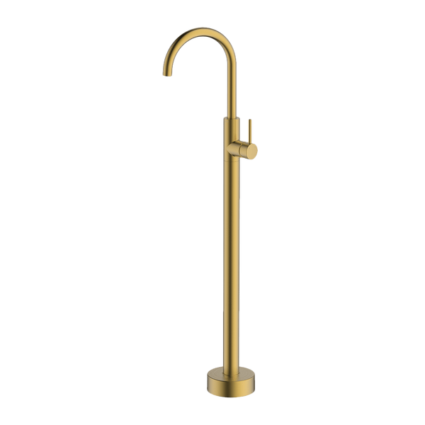 Gareth Ashton Lucia Bath Filler Brushed Brass