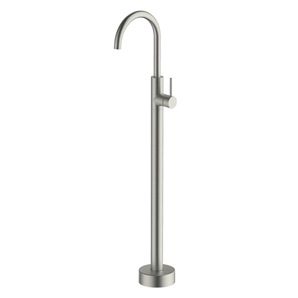 Gareth Ashton Lucia Bath Filler Brushed Nickel