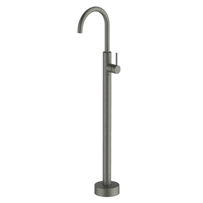 Abey Lucia Bath Filler Gunmetal