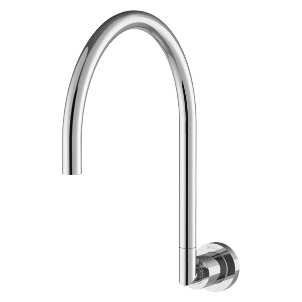 Gareth Ashton Lucia Gooseneck Laundry Spout Chrome