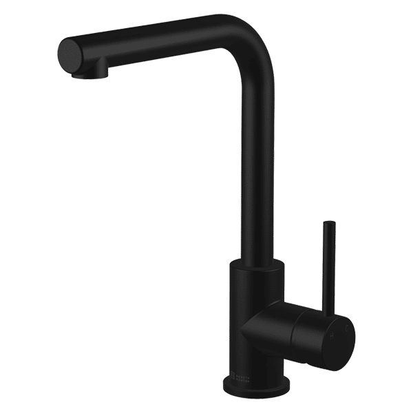 Gareth Ashton Lucia Side Lever Sink Mixer Black