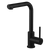 Gareth Ashton Lucia Side Lever Sink Mixer Black