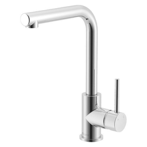 Gareth Ashton Lucia Side Lever Sink Mixer Chrome