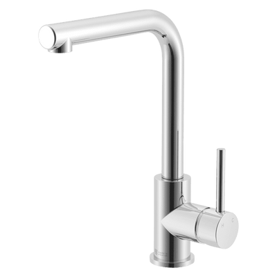 Abey Lucia Side Lever Sink Mixer Chrome Lead Free